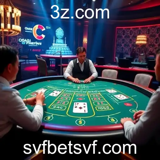 A Experiência Imersiva dos Jogos 'Cassino Ao Vivo' no svfbet